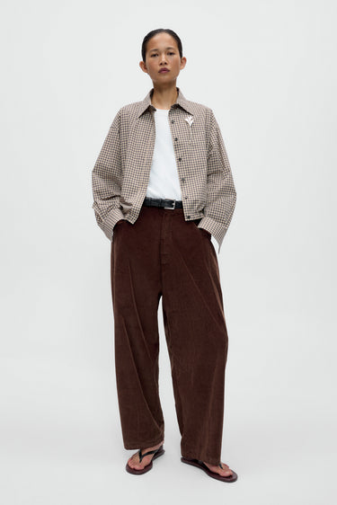 Corduroy Baggy Pants