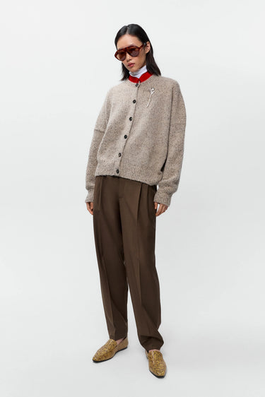 Speckled Cardigan | Piedra