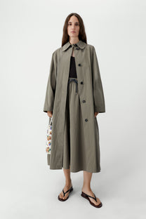 Batwing Trench | Vetiver