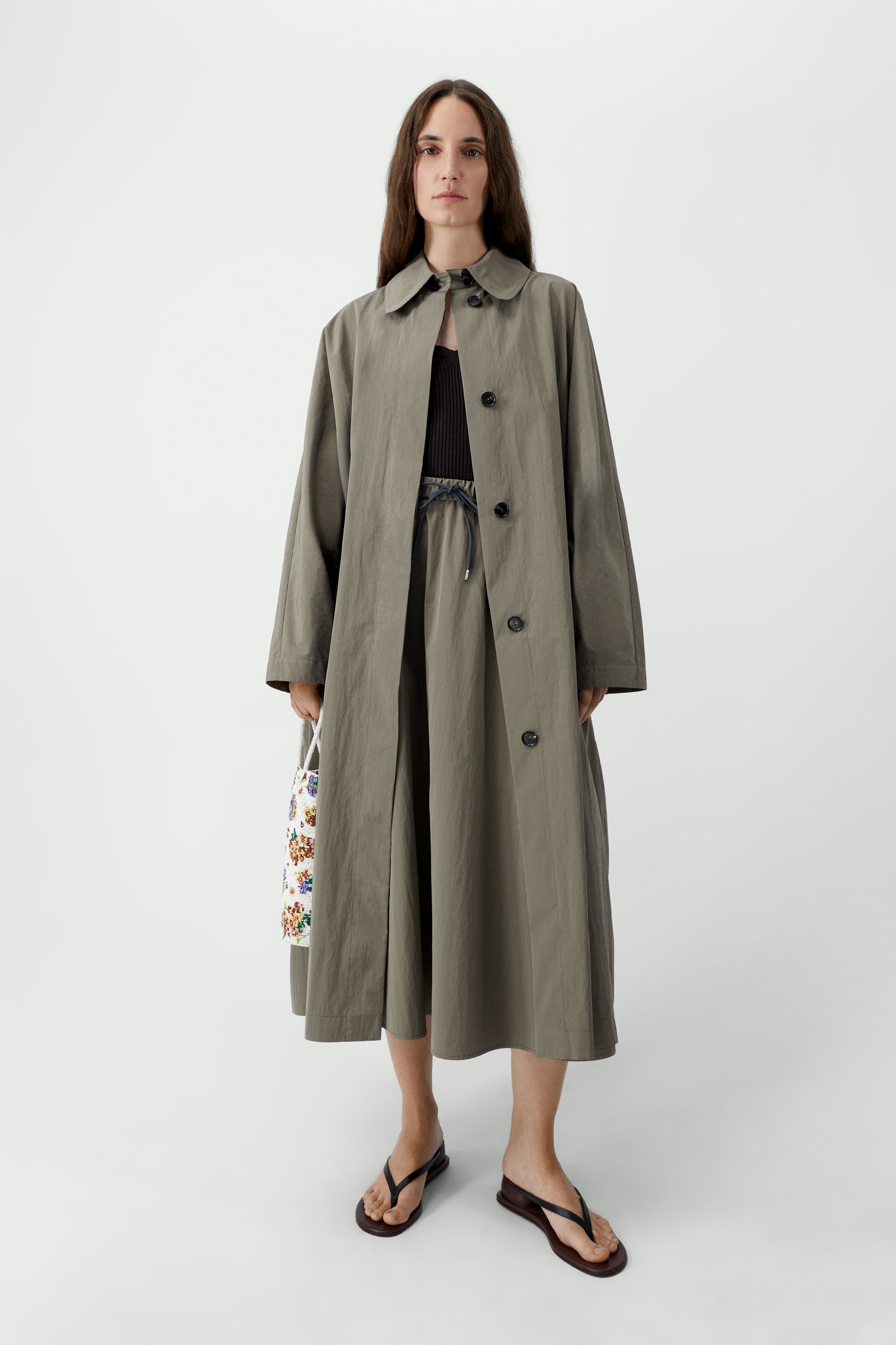 Batwing Trench | Vetiver