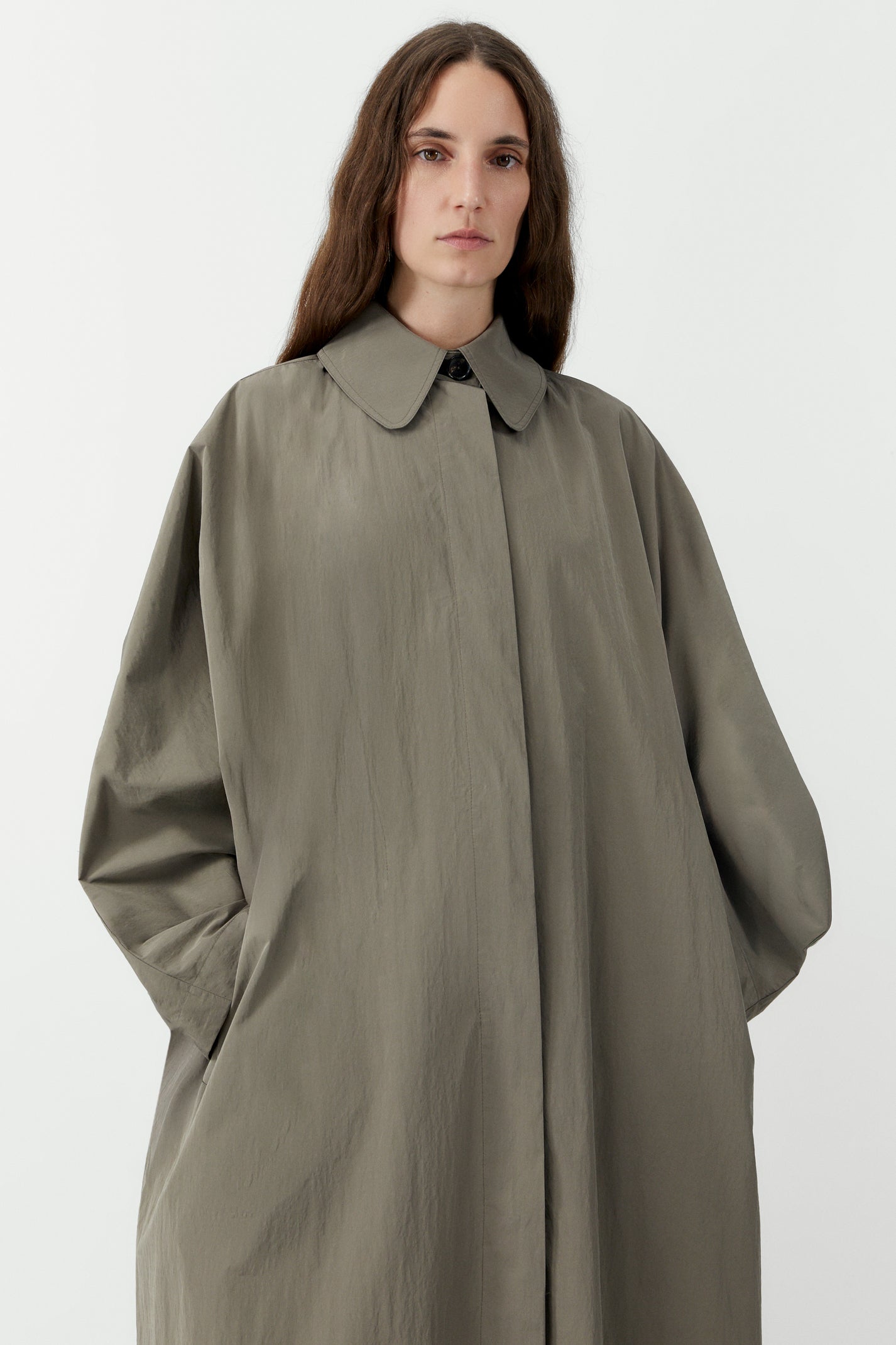 Batwing Trench | Vetiver