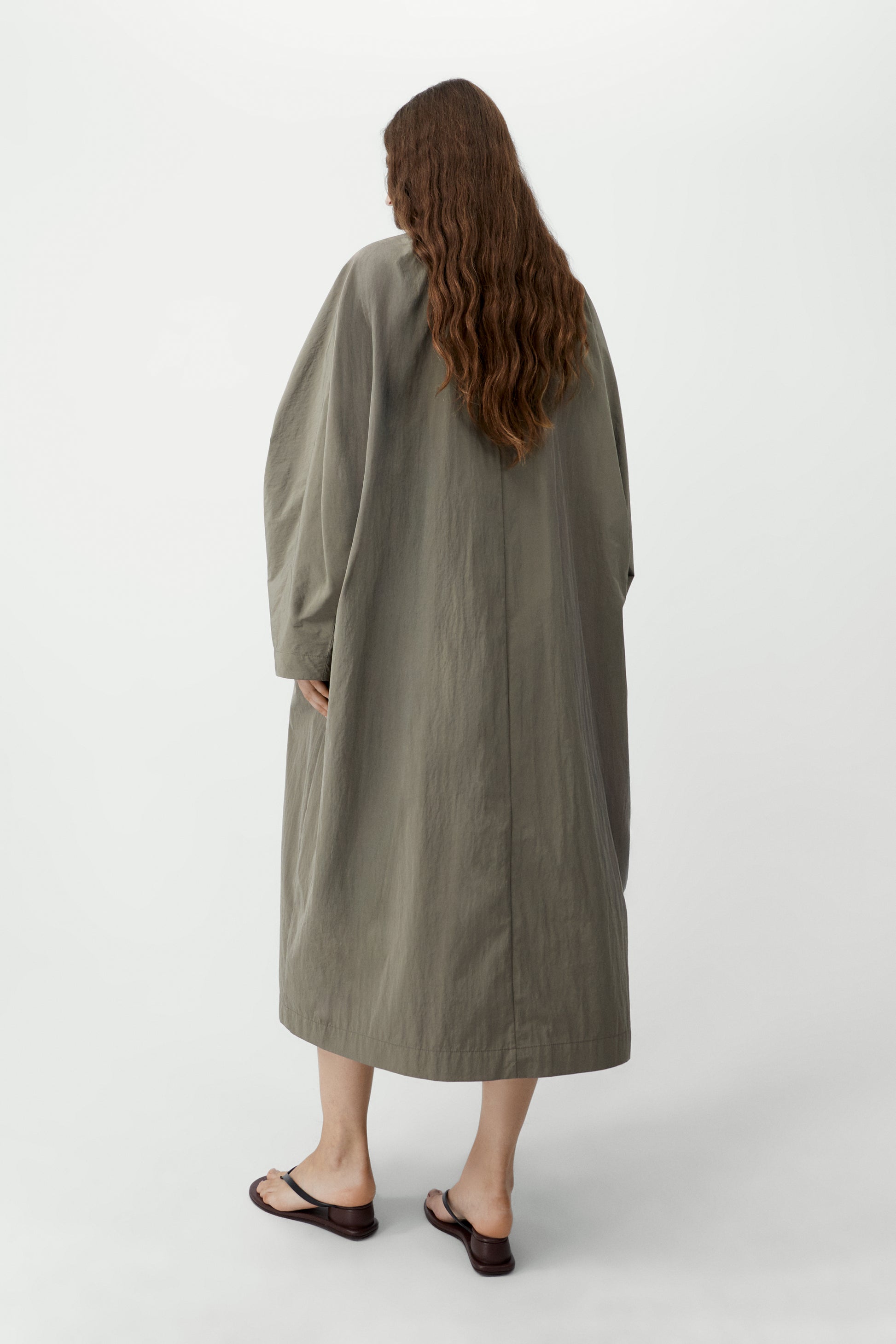Batwing Trench | Vetiver
