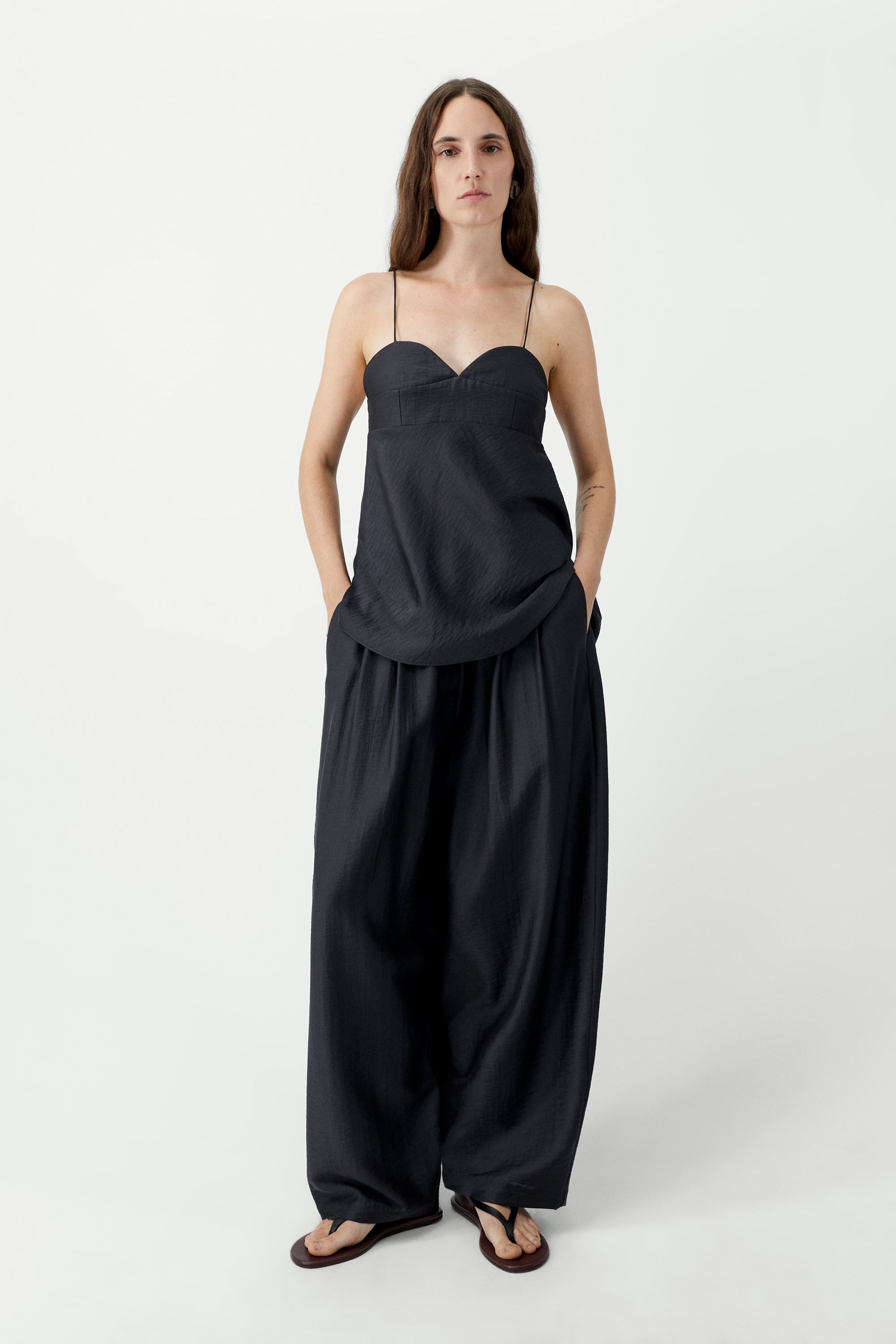 Maxi Pants | Espresso
