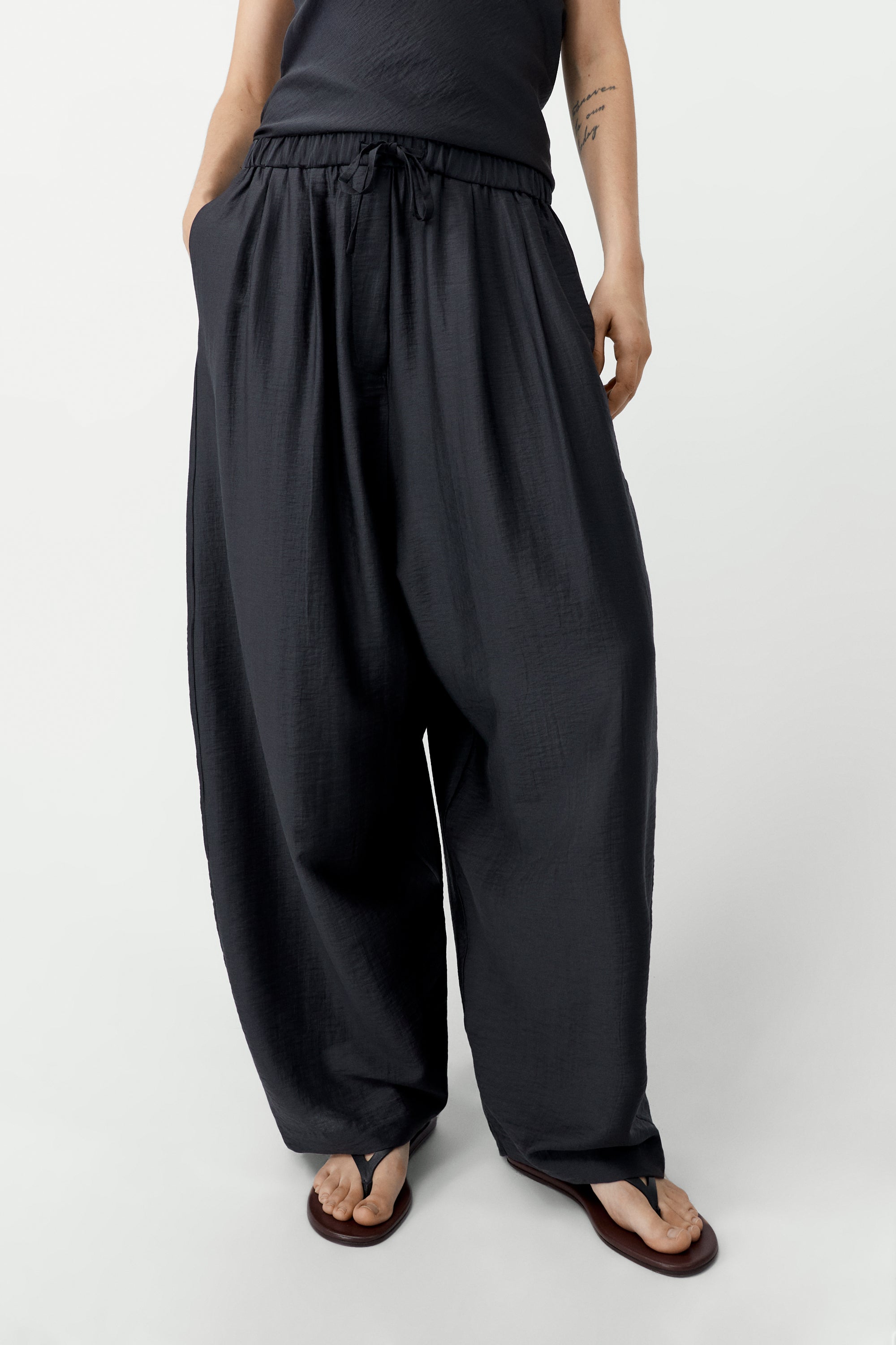 Maxi Pants | Espresso