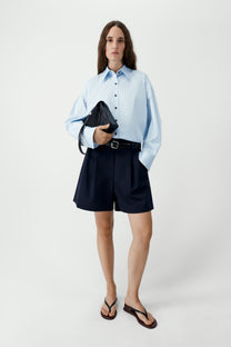 Oversized Shirt | Light Blue