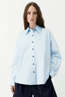 Oversized Shirt | Light Blue