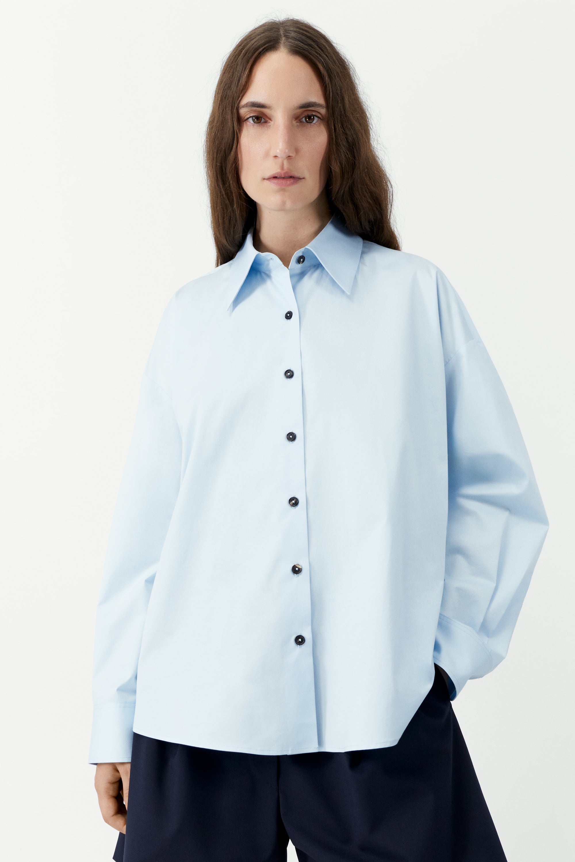 Oversized Shirt | Light Blue