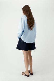 Oversized Shirt | Light Blue