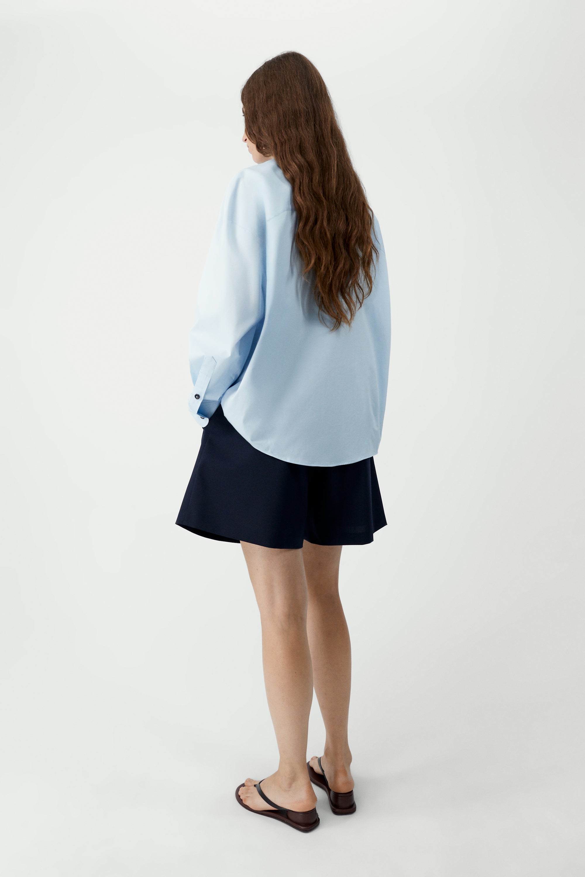 Oversized Shirt | Light Blue