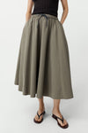 Technical Skirt | Vetiver