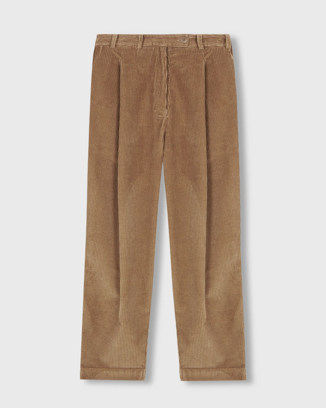 Cotton Corduroy Masculine Pants | Miel