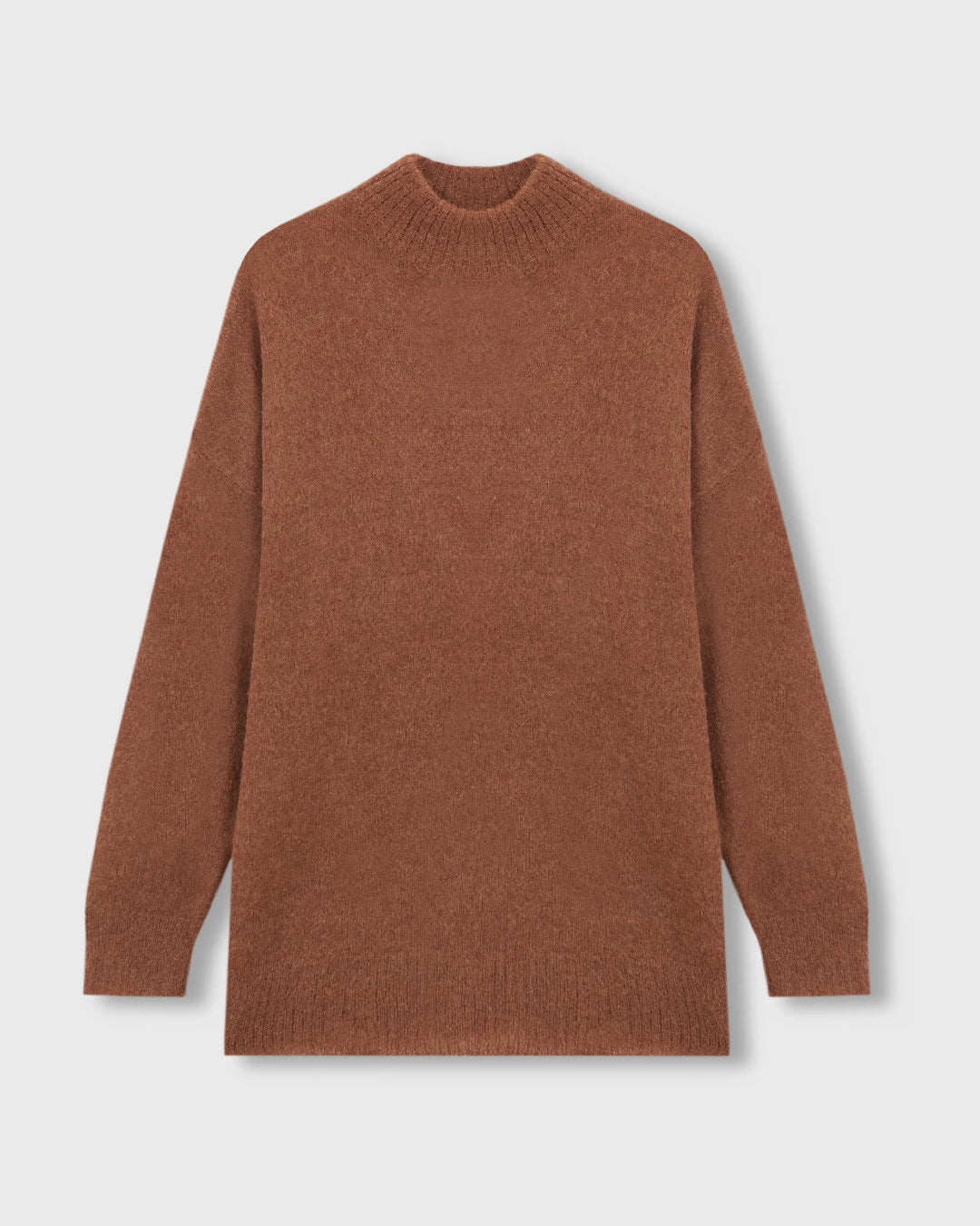 Suri Turtleneck Sweater | Camel