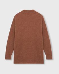 Suri Turtleneck Sweater | Camel