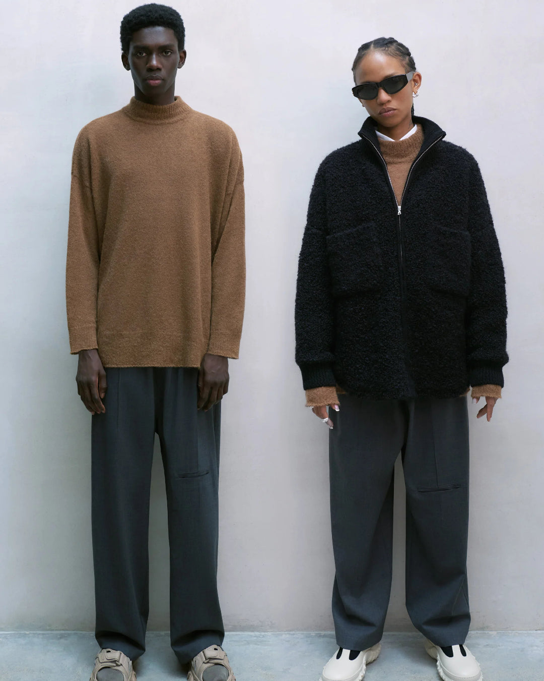 Suri Turtleneck Sweater | Camel