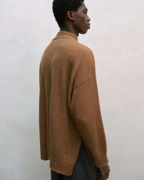 Suri Turtleneck Sweater | Camel