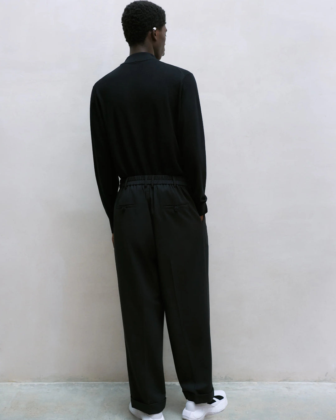 Tailoring Masculine Pants | Black