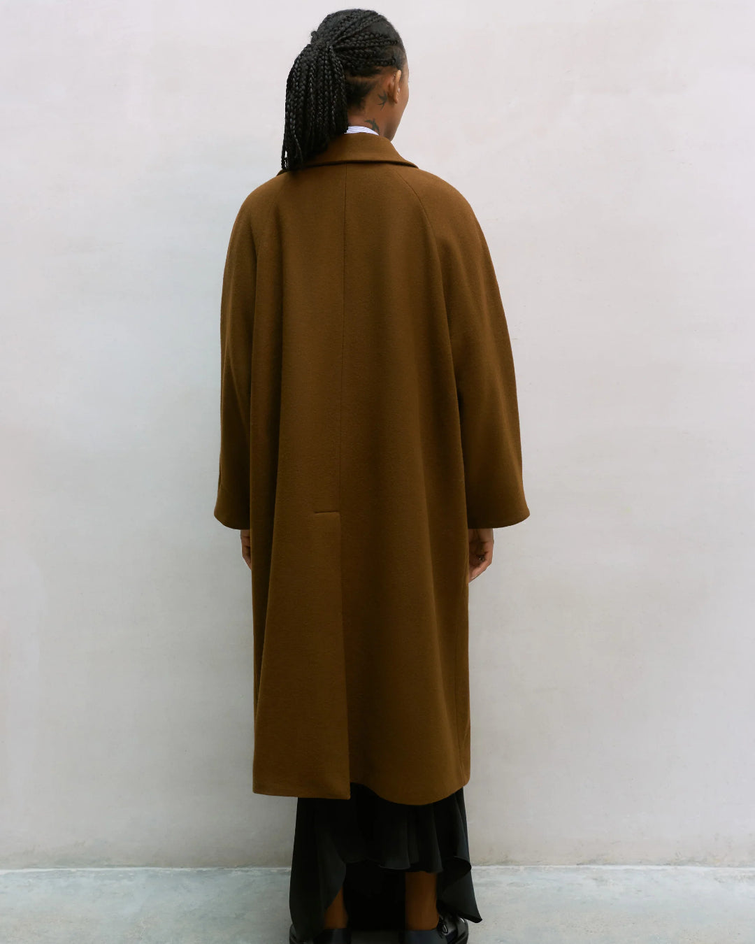 Wool Coat | Caramel