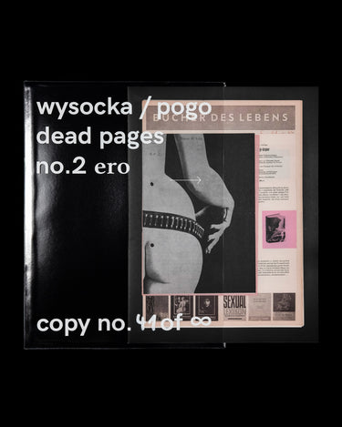 Dead Pages | No. 2 Ero | Wysocka / Pogo