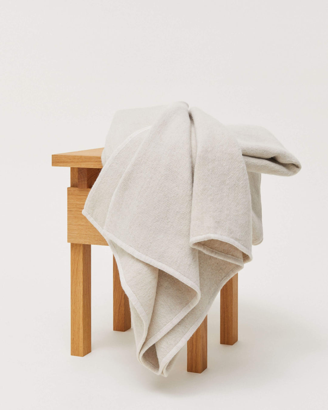 Edvin Wool Throw | Albicant