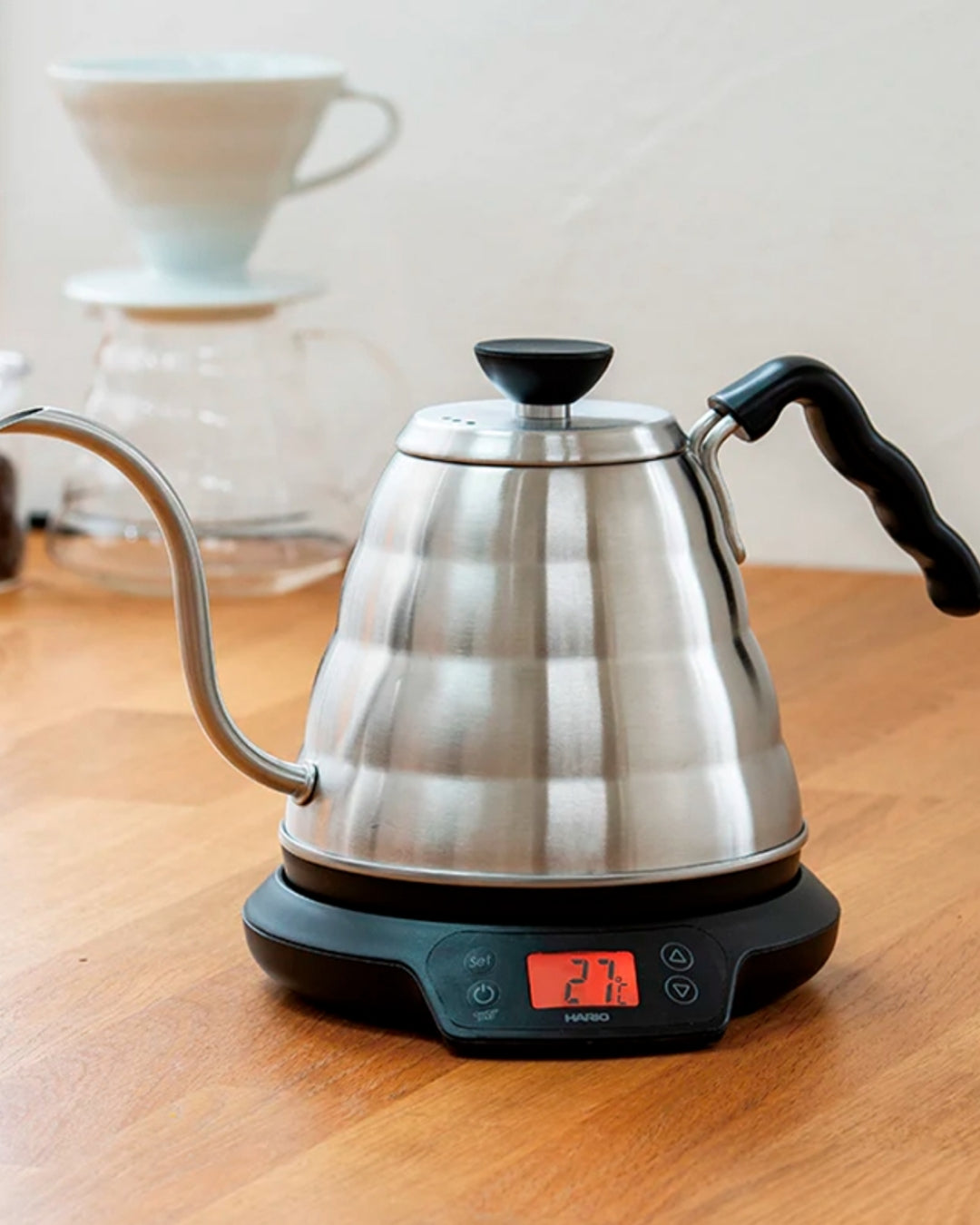 V60 Power Kettle with Temperature Adjustment