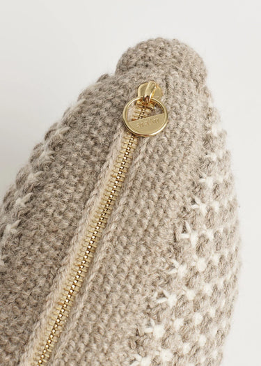 Helen Classic Clutch | Nougat/Albicant