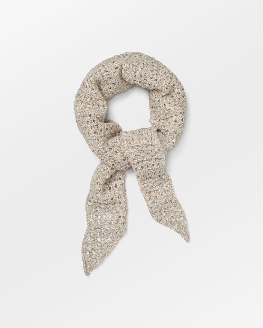 Kys Wool Scarf | Pure Wheat