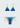 Venti Gradient Triangle Bikini | Sunrise