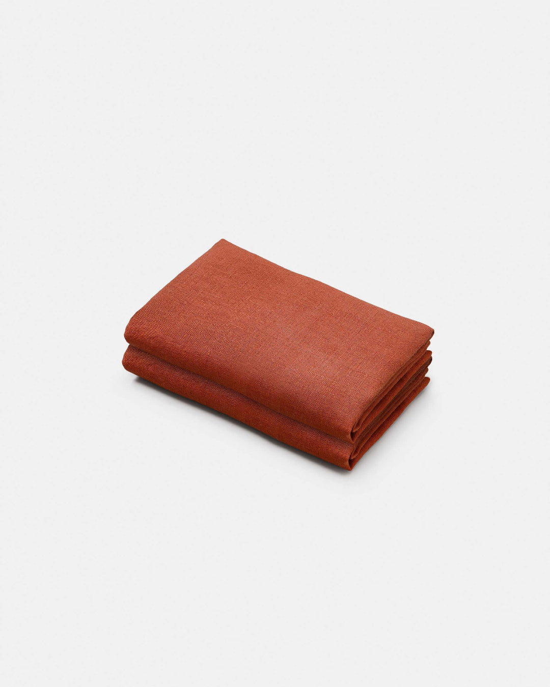 Linen Kitchen Towel | Terracotta | Set of Two