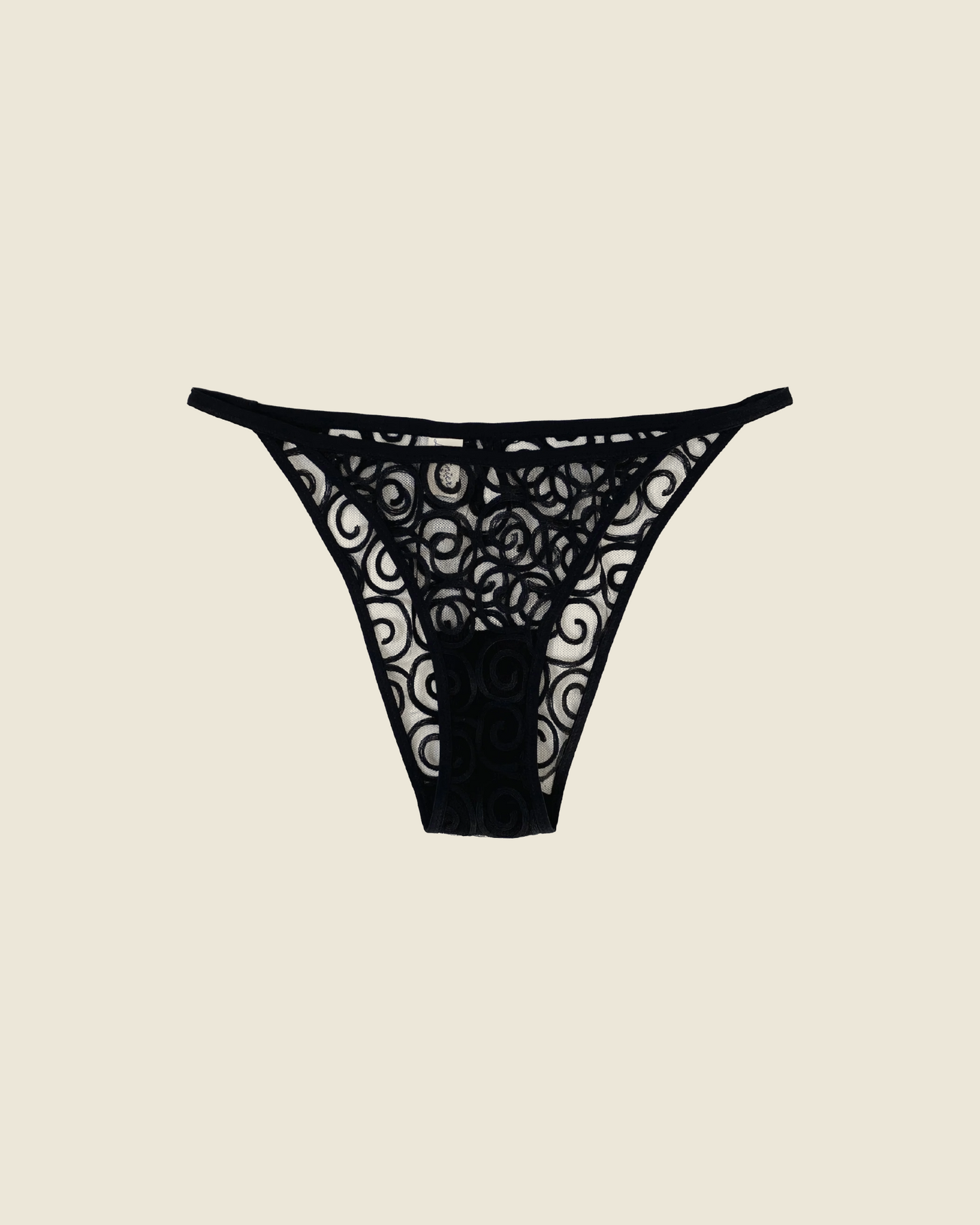 Soft Kiss Panty | Black