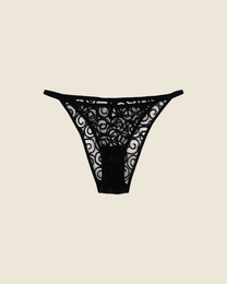 Soft Kiss Panty | Black