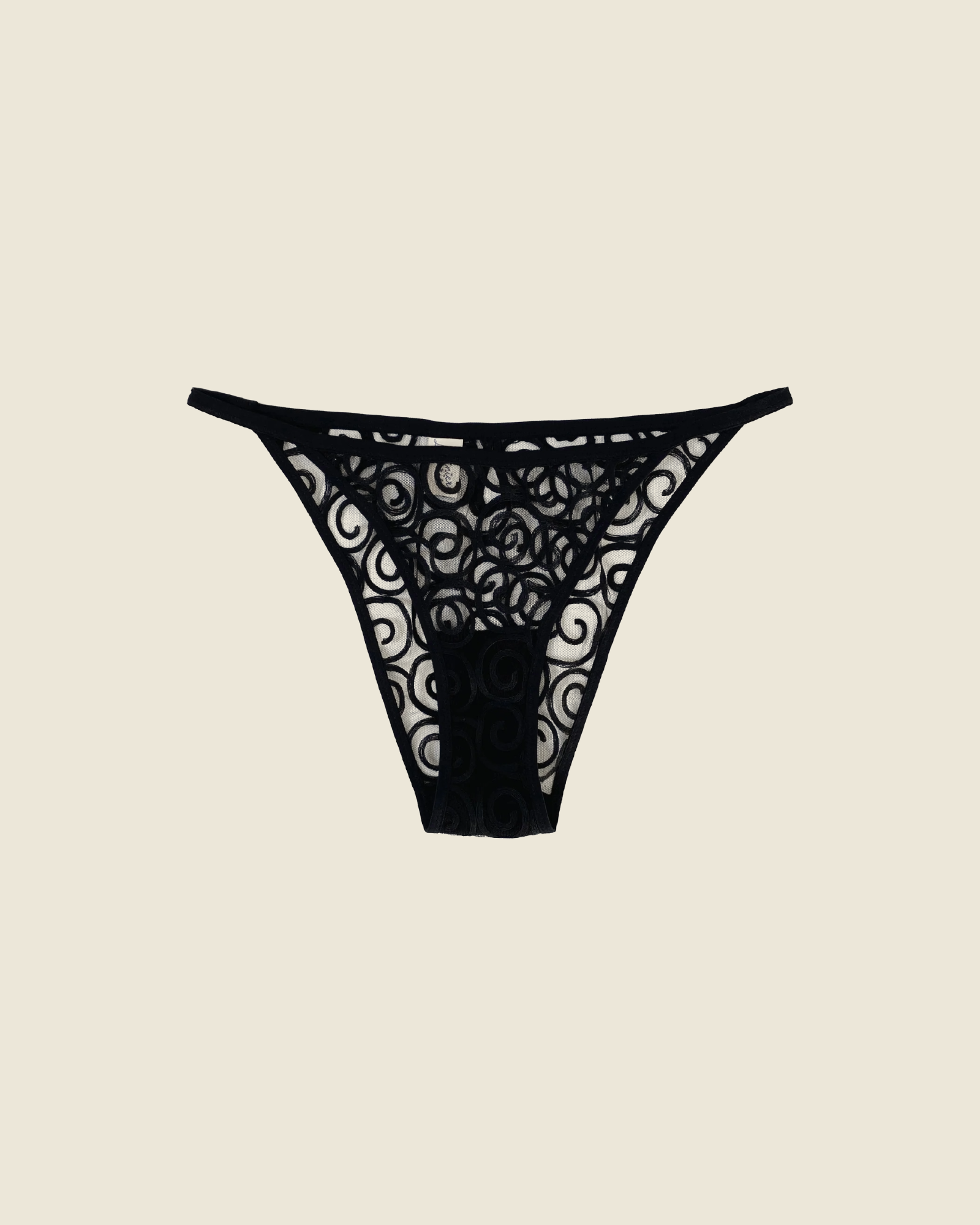 Soft Kiss Panty | Black