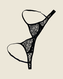 Soft Kiss Soft Bra | Black