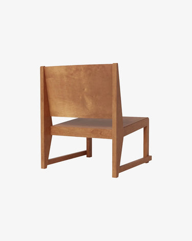 Easy Chair 01 | Warm Brown Birch