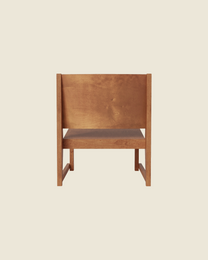 Easy Chair 01 | Warm Brown Birch