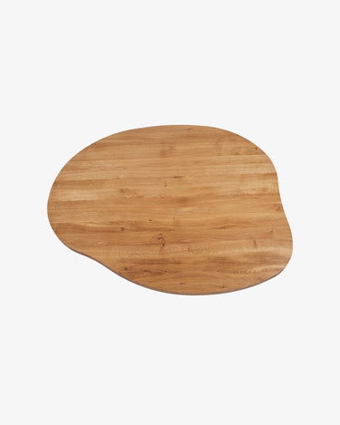 Farmhouse Trestle Table | Natural Oak | Pond