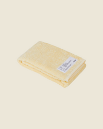 Heavy Towel | Pale Yellow | Hand Towel