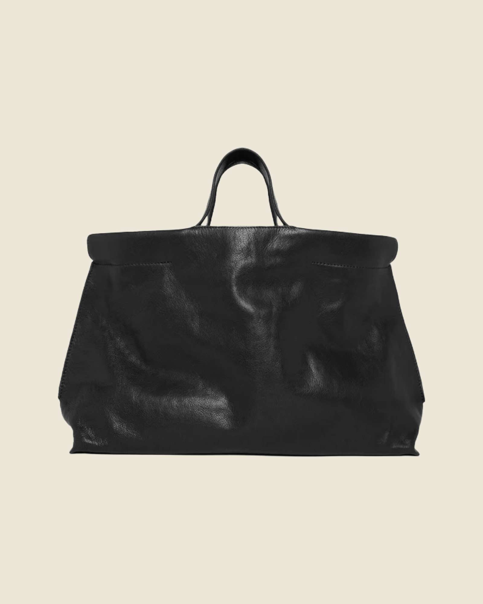 Shopper Bag | Midi | Black