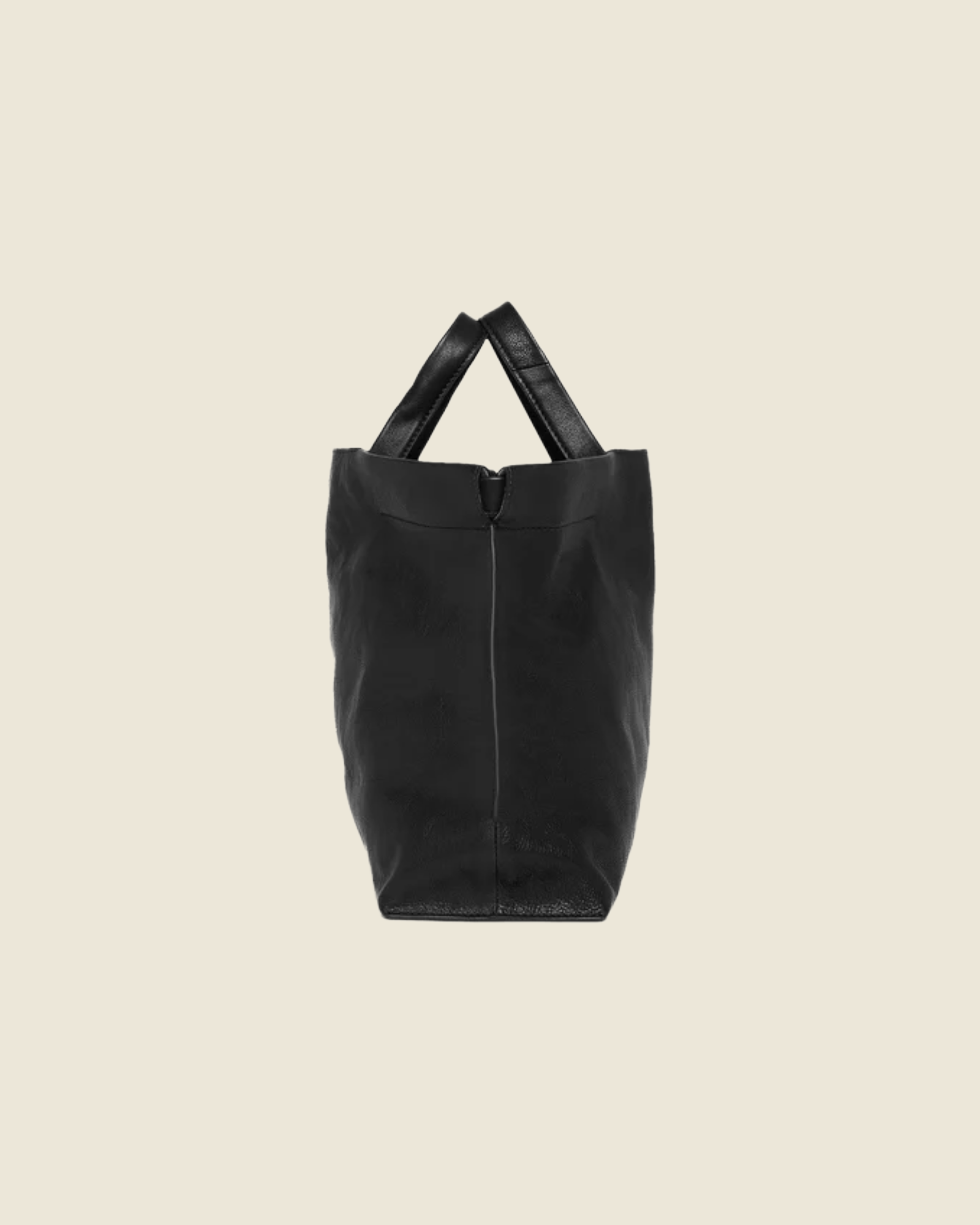 Shopper Bag | Midi | Black