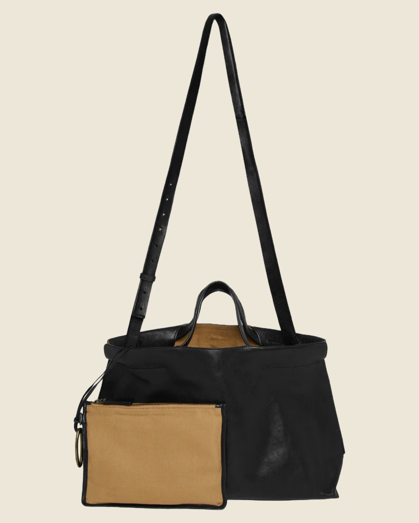 Shopper Bag | Midi | Black