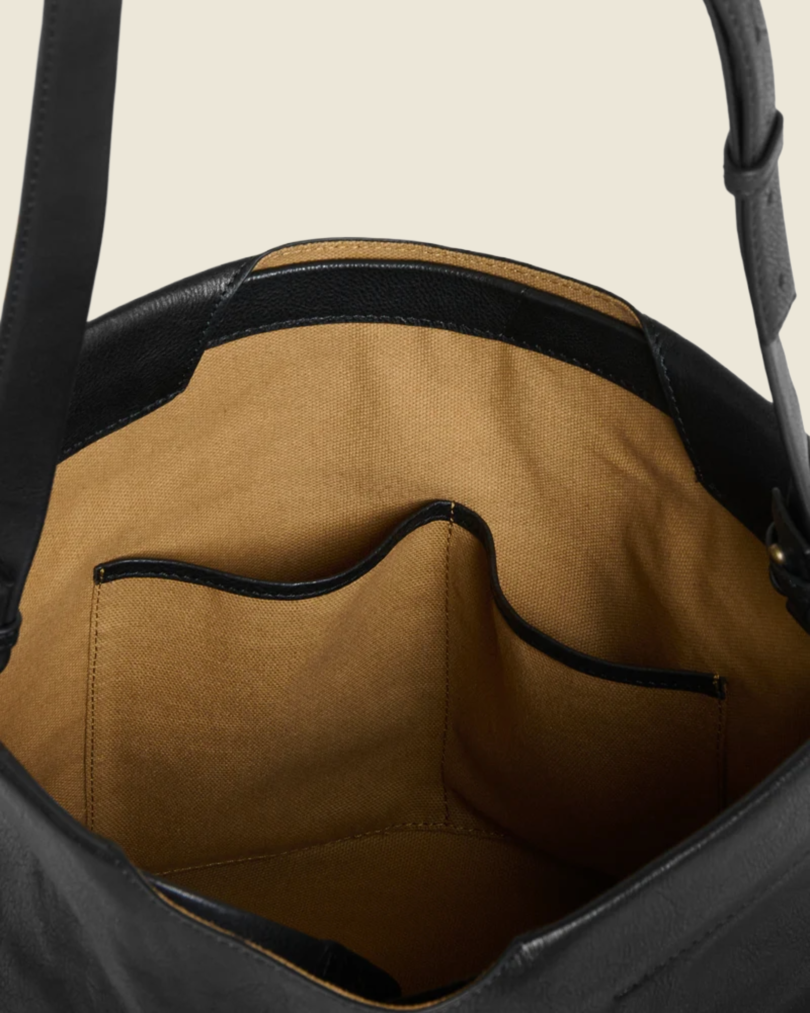 Shopper Bag | Midi | Black