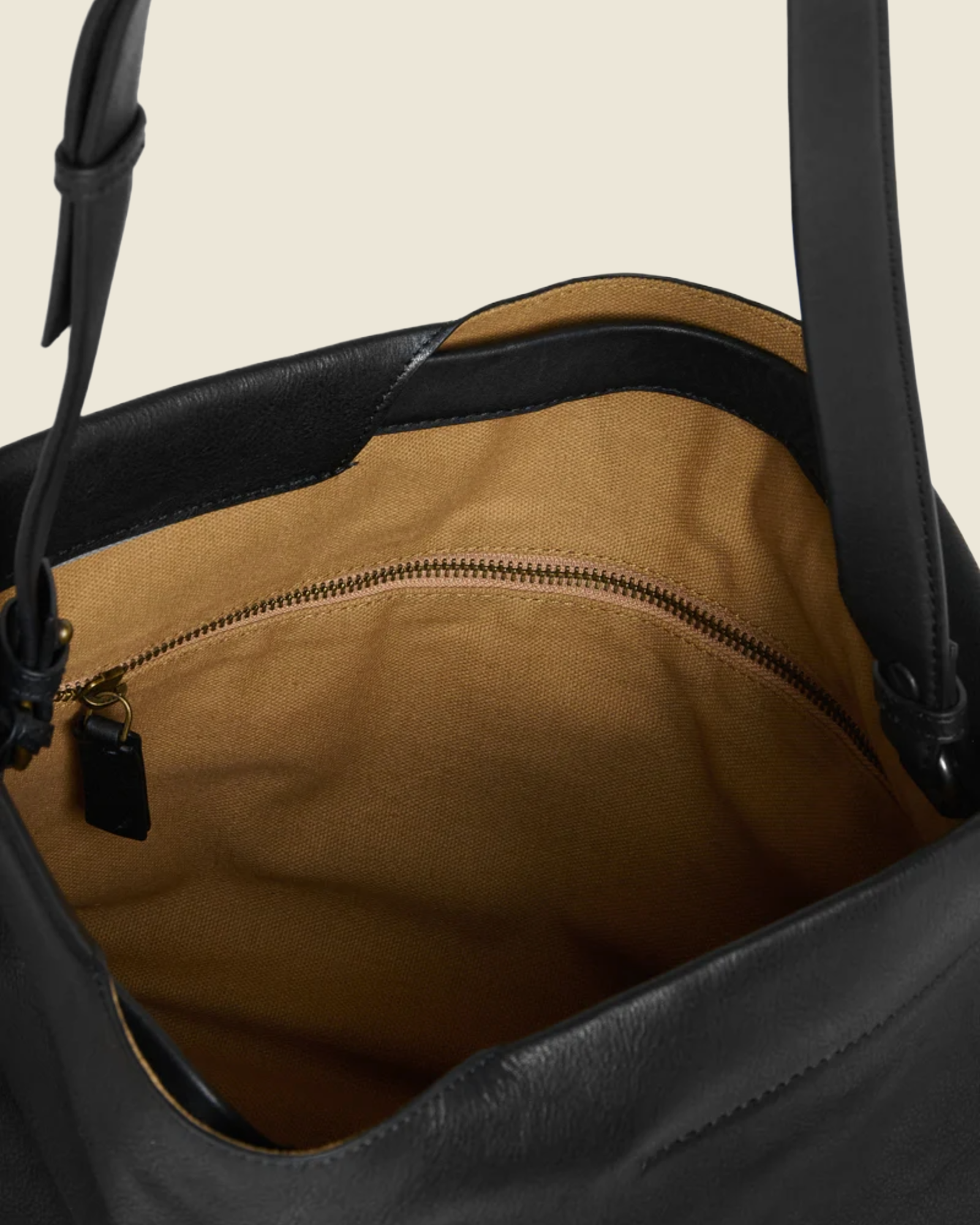 Shopper Bag | Midi | Black