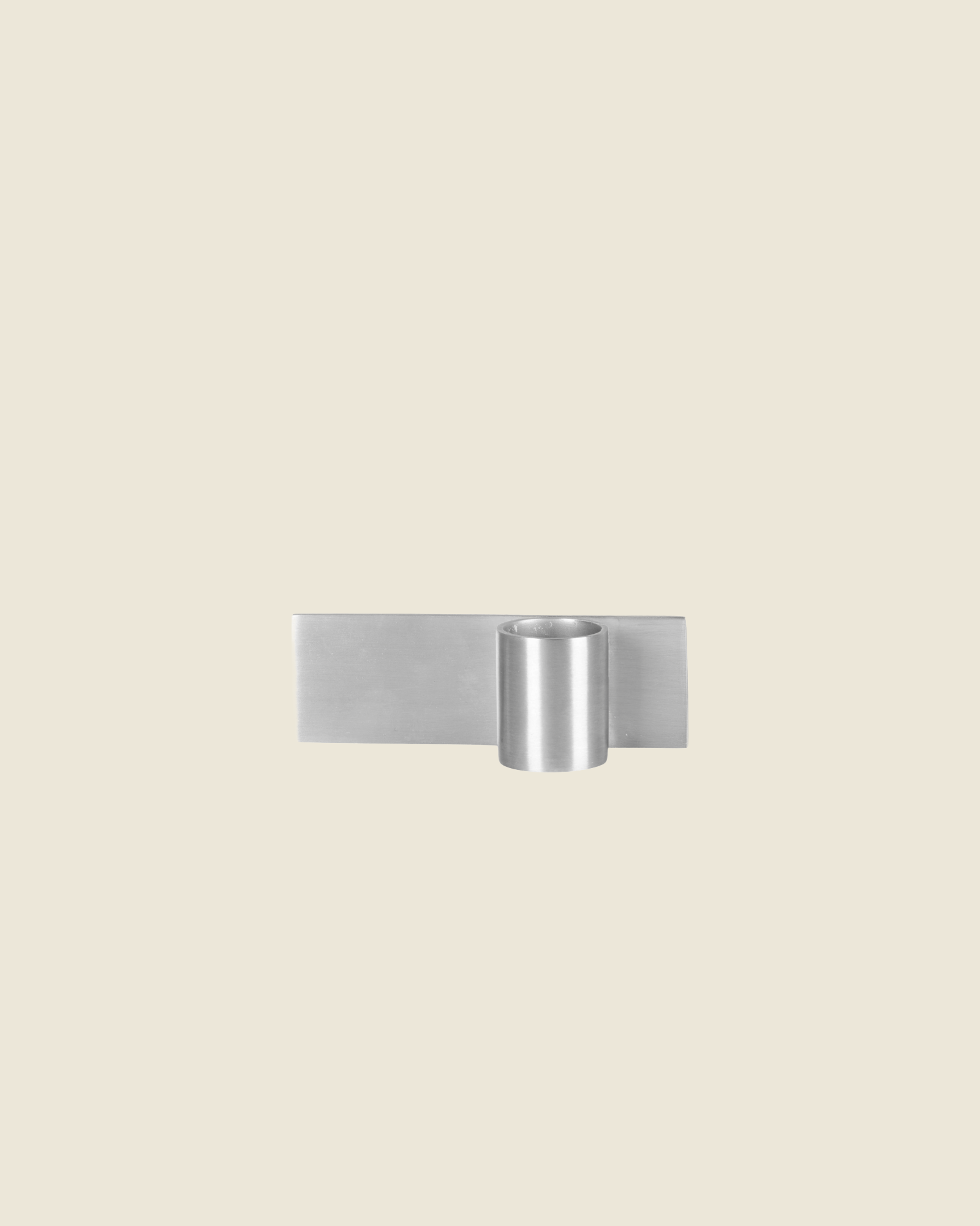 Fundament Candle Holder | Stainless Steel | Form 2