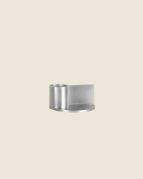 Fundament Candle Holder | Stainless Steel | Form 1