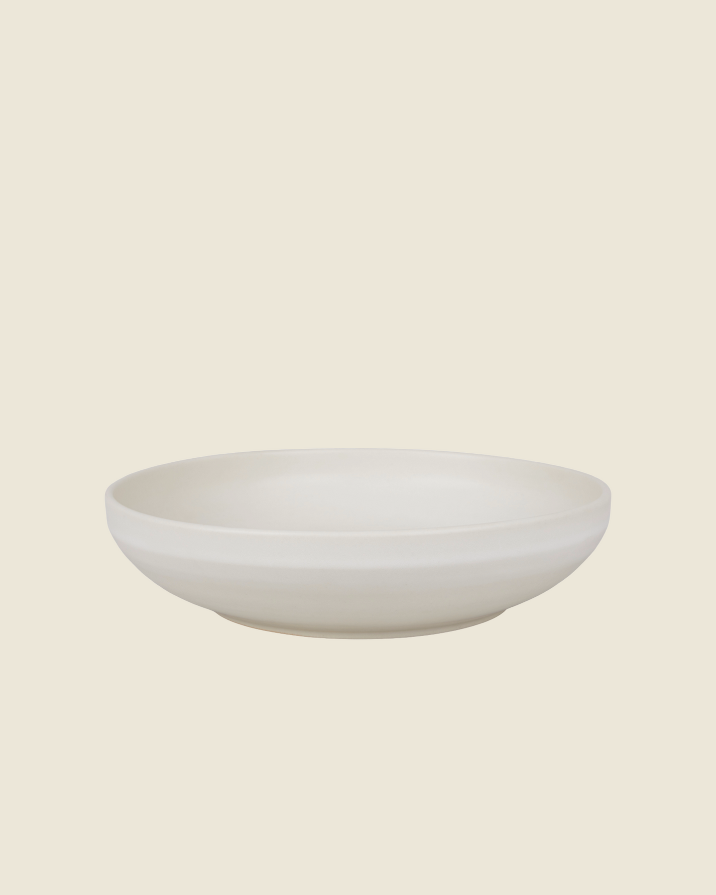 Otto Shallow Bowl | Natural | L