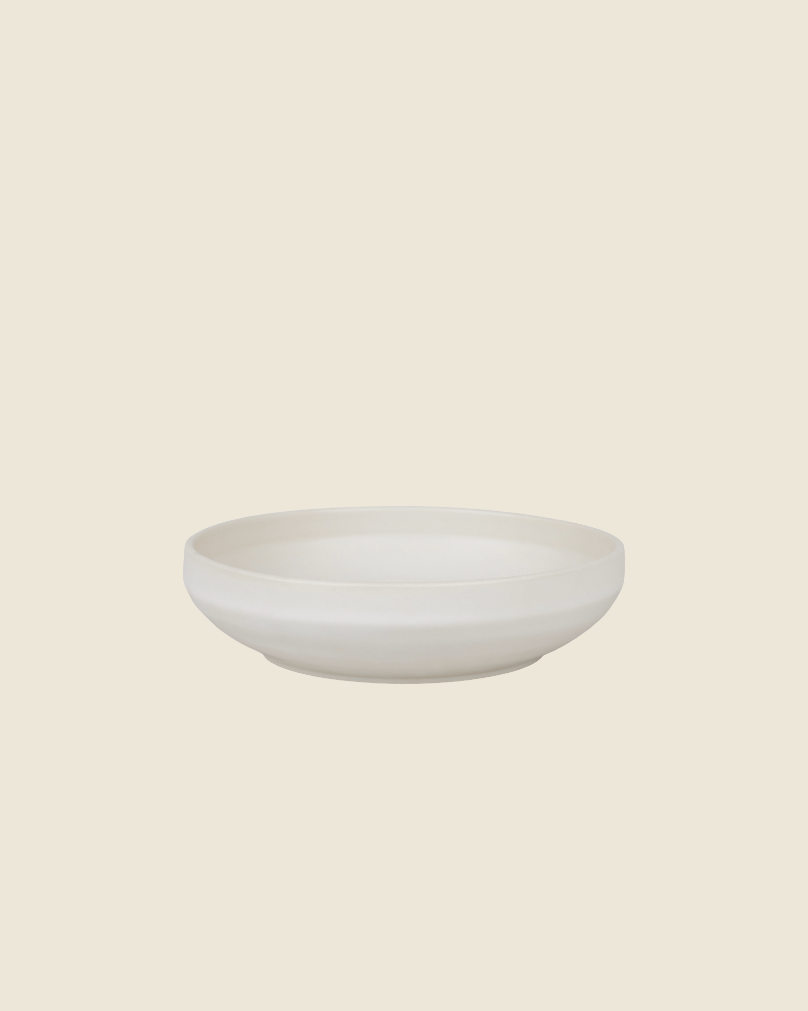 Otto Shallow Bowl | Natural | M