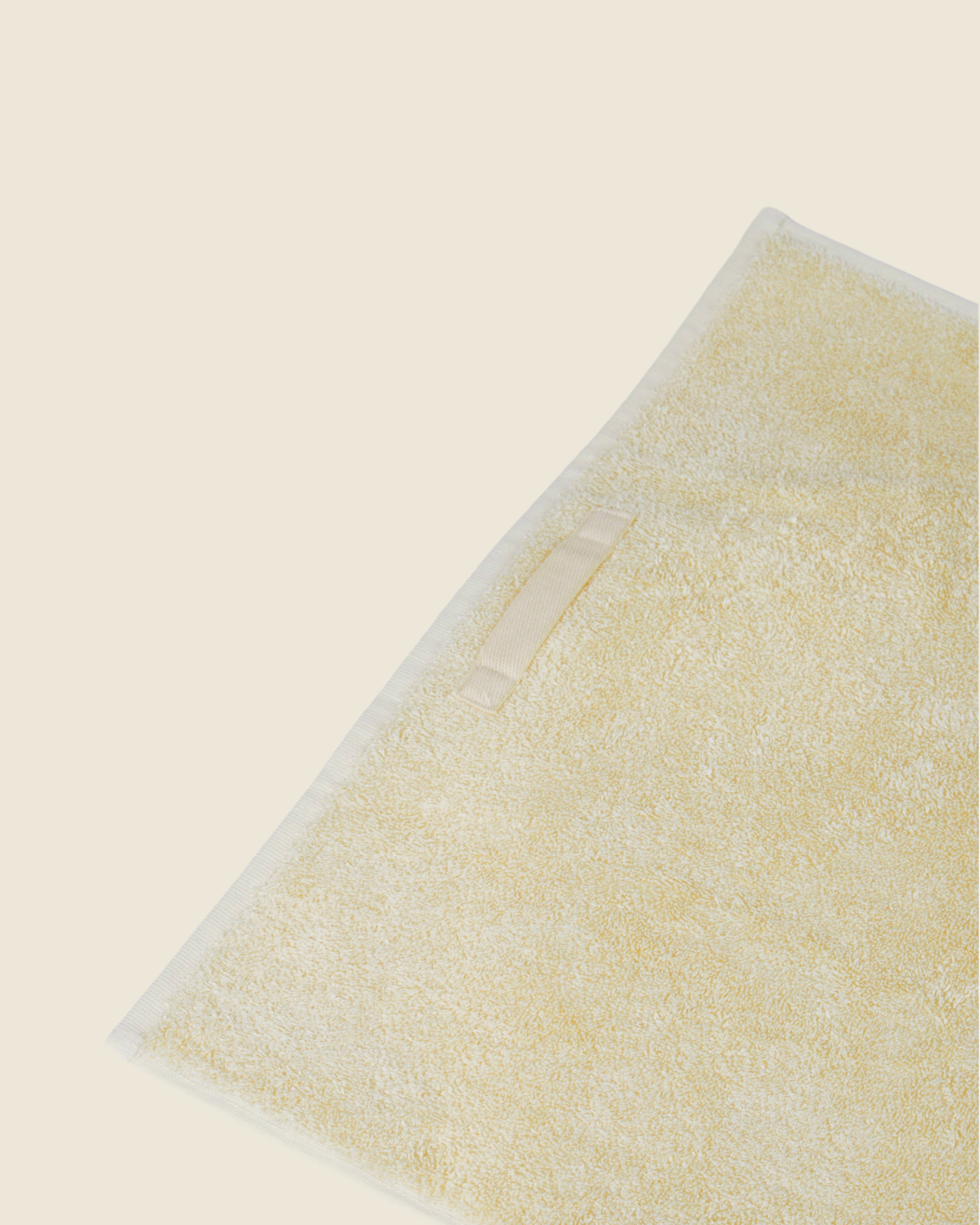 Heavy Towel | Pale Yellow | Hand Towel
