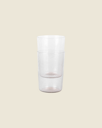 Isle Glass | Set Of Two | Light Smoke