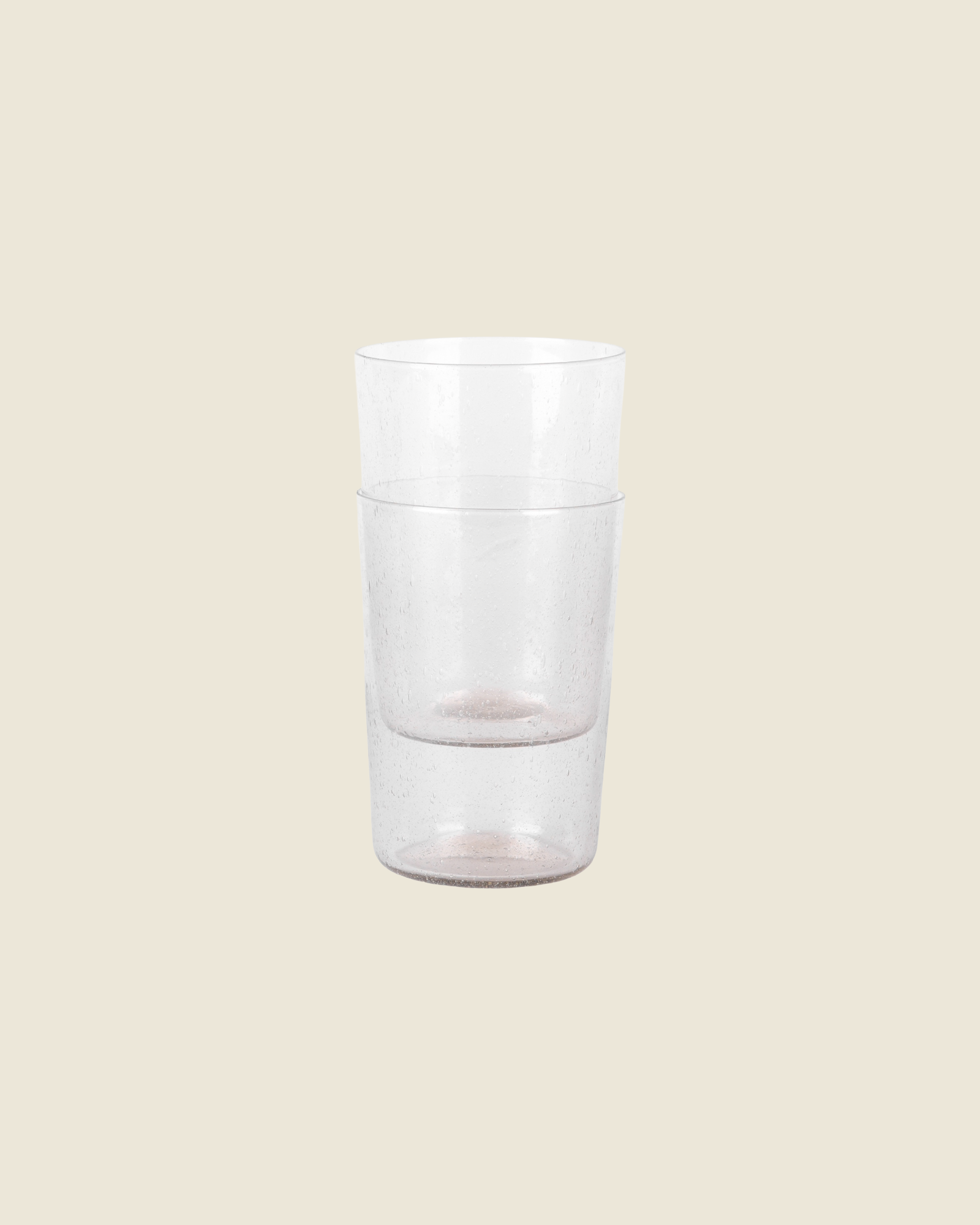 Isle Glass | Set Of Two | Light Smoke