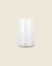 Isle Glass Pitcher | Light Smoke