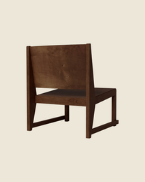 Easy Chair 01 | Dark Brown Birch